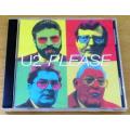 U2 Please CD Single