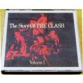 THE CLASH The Story of the Clash 2xCD