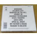 BRUCE SPRINGSTEEN Nebraska CD   [msr]