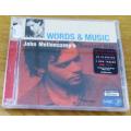 JOHN MELLENCAMP Words & Music Greatest Hits CD   [msr]