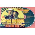SERGIO MENDES Featuring The Black Eyes Peas Mas Que Nada [CD SINGLE BOX]