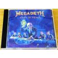 MEGADETH Rust in Peace CD