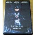 CULT FILM: BATMAN Returns Michael Keaton Danny De Vito Michelle Pfeiffer  [Shelf D2]