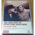 CULT FILM: THE VERY BEST OF STEPTOE AND SON Volume 2  [Shelf D2]