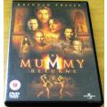 CULT FILM: THE MUMMY RETURNS Brendan Fraser [DVD Box 14]