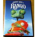 CULT FILM: RANGO Johnny Depp  [DVD Box 14]