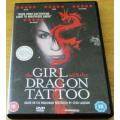 CULT FILM: THE GIRL WITH THE DRAGON TATTOO [DVD Box 15]