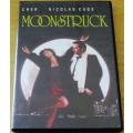 CULT FILM: MOONSTRUCK Nicolas Cage Cher [DVD Box 15]