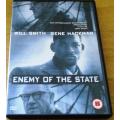 CULT FILM: ENEMY OF THE STATE Will Smith Gene Hackman [DVD Box 15]