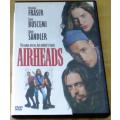 CULT FILM: AIRHEADS Brendan Fraser Adam Sandler [DVD Box 15]