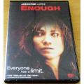 CULT FILM: ENOUGH Jennifer Lopez [DVD Box 15]