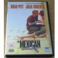 CULT FILM: THE MEXICAN Brad Pitt Julia Roberts   [DVD Box 15]