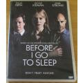 CULT FILM: BEFORE I GO TO SLEEP Nicole Kidman Colin Firth [DVD Box 13]