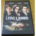 CULT FILM:  LIONS FOR LAMBS Robert Redford Meryl Streep Tom Cruise [DVD Box 13]