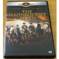 CULT FILM:  THE MAGNIFICENT SEVEN  [DVD Box 13]