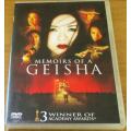 CULT FILM: MEMOIRS OF A GEISHA  [DVD Box 13]