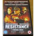CULT FILM: RESISTANCE  [DVD Box 13]