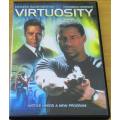 CULT FILM: VIRTUOSITY Denzel Washington Russell Crowe  [DVD Box 13]