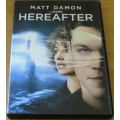 CULT FILM: HEREAFTER Matt Damon [DVD Box 12]