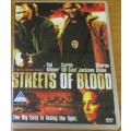 CULT FILM: STREETS OF BLOOD Val Kilmer Sharon Stone  [DVD Box 12]