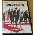 CULT FILM: OCEAN`S TWELVE George Clooney Brad Pitt [DVD Box 12]
