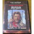 CULT FILM: THE OUTLAW JOSEY WALES Clint Eastwood [DVD Box 12]
