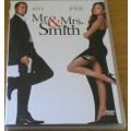 CULT FILM: MR & MRS SMITH Brad Pitt Angelina Jolie  [DVD Box 12]
