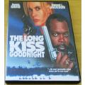 CULT FILM: THE LONG KISS GOODNIGHT Geena Davis Samuel L Jackson   [DVD Box 12]