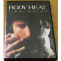 CULT FILM: BODY HEAT William Hurt Kathleen Turner [DVD Box 11]