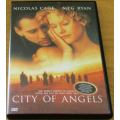CULT FILM: CITY OF ANGELS Nicolas Cage Meg Ryan [DVD Box 11]