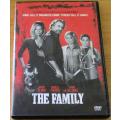 CULT FILM: THE FAMILY  Rebert De Niro Michelle Pfieffer [DVD Box 11]