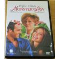 CULT FILM: MONSTER IN LAW Jennifer Lopez Jane Fonda [DVD Box 11]