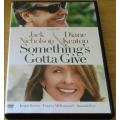 CULT FILM: SOMETHING`S GOTTA GIVE Jack Nicholson Diane Keaton [DVD Box 11]