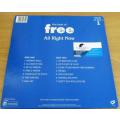 FREE All Right Now The Best Of LP VINYL RECORD
