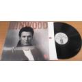 STEVE WINWOOD Roll with It LP VINYL RECORD