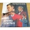 HERB MILLER ORCHESTRA Glenn Miller LP VINYL RECORD