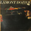 LAMONT DOZIER Peddlin` Music On The Side LP VINYL RECORD