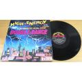 HIGH ENERGY double dance 2xLP VINYL RECORD
