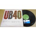 UB40 Geffery Morgan LP VINYL RECORD