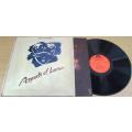 ANDREW LLOYD WEBBER ASPECT OF LOVE LP VINYL RECORD