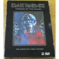 IRON MAIDEN Visions of the Beast The Complete Video Story 2xDVD [SHELF A]
