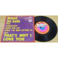RICHARD JON SMITH Candlelight / That`s Why I Love You 7` Single  [SHELF A]