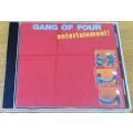 GANG OF FOUR Entertainment! CD [Shelf A]