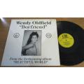 WENDY OLDFIELD Boyfriend / Acid Rain Limited Edition 12` Maxi Single VINYL RECORD