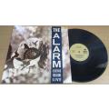 THE ALARM  Electric Folklore Live LP VINYL RECORD