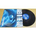 12` Maxi Dance Single : BLUE PEARL Naked in the Rain 12` VINYL RECORD [HOUSE / TRANCE]