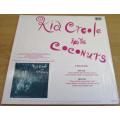 12` Maxi Dance Single : KID CREOLE and the COCONUTS I Love Girls 12` VINYL RECORD [house]