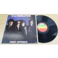 THE INMATES First Offence VINYL RECORD