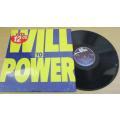 WILL TO POWER Will To Power VINYL RECORD
