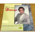 THE ESSENTIAL DOMINGO Popular Songs and Arias LP VINYL RECORD *sealed*